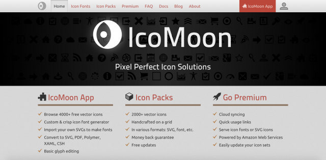 IcoMoonの使い方・ライセンス一覧など!Webフォントで扱えるアイコン素材サイト | ホームページ大学
